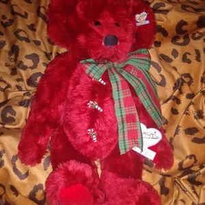 Christmas teddy bear HUGE